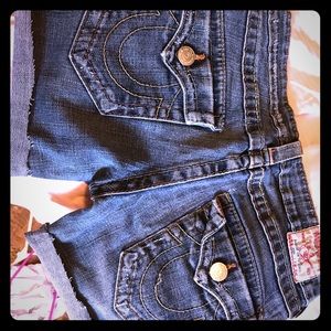 True Religion Jean Shorts ❤️